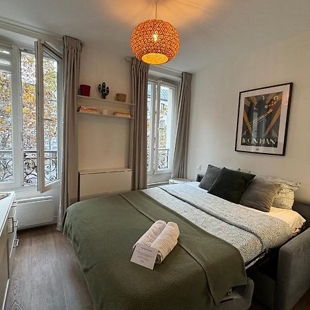 Clichy Studio Getaway - C70 Paris Exteriör bild