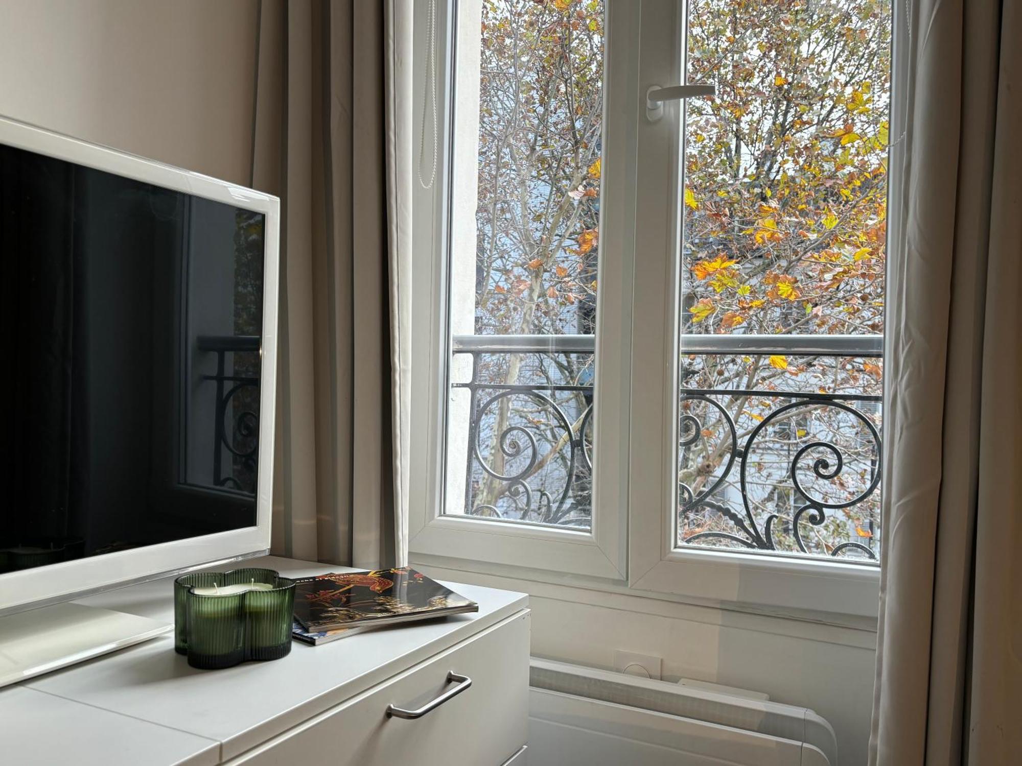 Clichy Studio Getaway - C70 Paris Exteriör bild