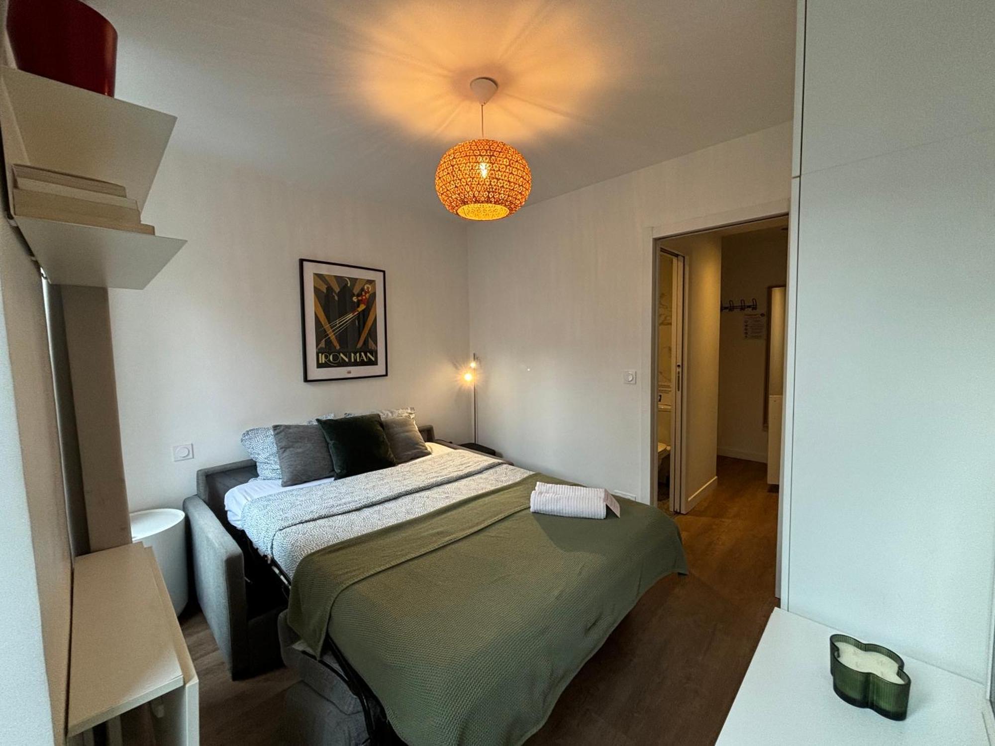 Clichy Studio Getaway - C70 Paris Exteriör bild