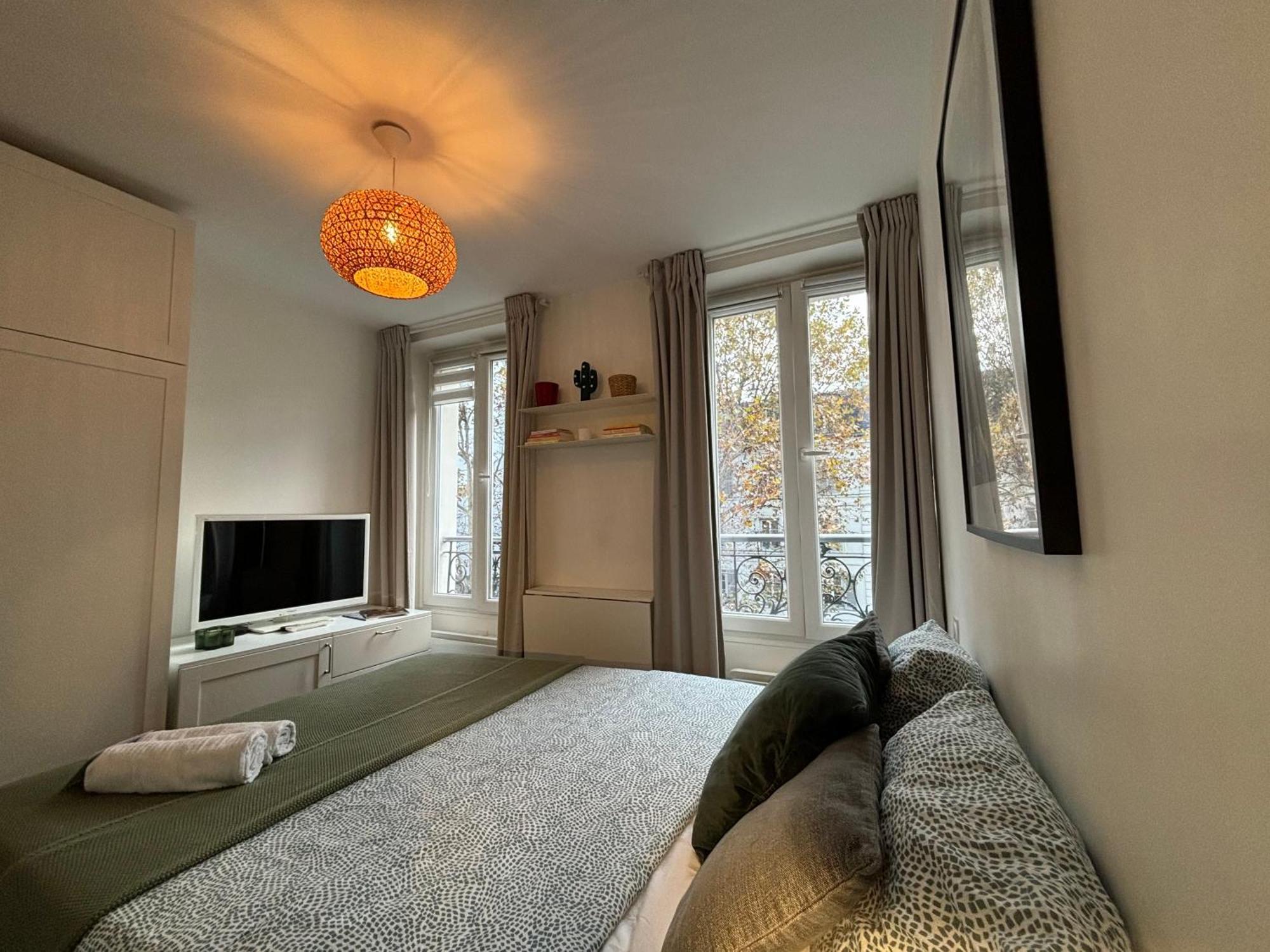 Clichy Studio Getaway - C70 Paris Exteriör bild
