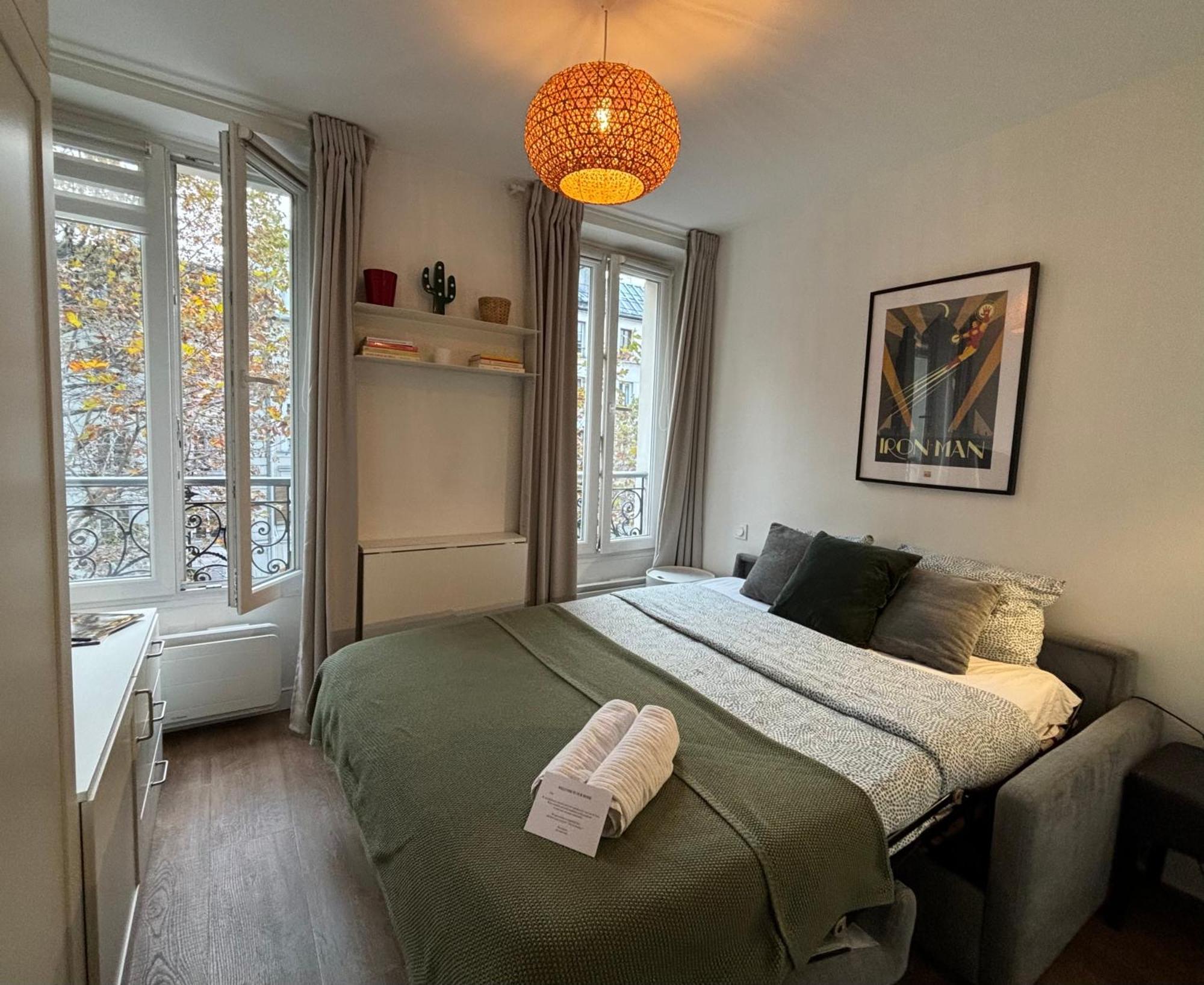 Clichy Studio Getaway - C70 Paris Exteriör bild